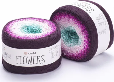 Produktbild von Yarn Art Flowers 301 Strickgarn