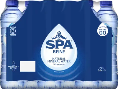Immagine prodotto di Spa - WaterReine Blue Pet abless 500 ml | 24 pezzi