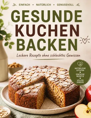Produktbild von Gesunde Kuchen backen