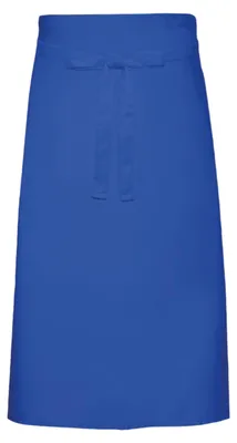 Imagen del producto de Delantal corto "Cooks" LT2732 (100 cm x 70 cm) (Azul real)