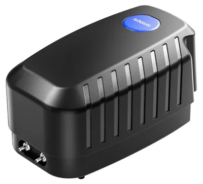 Belüftungspumpe 8 W, 13 l/min, 4 Auslässe, für Teich & Aquarium