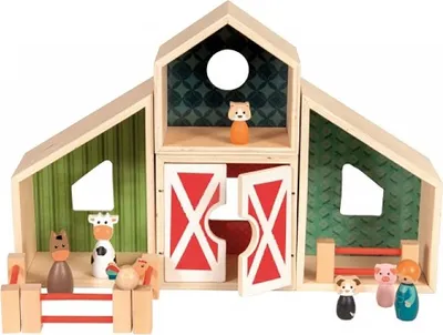 Zdjęcie produktu dla Zabawki Montessori – Modułowa farma, Egmont Toys