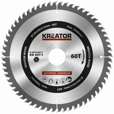 Produktbild von Pilový kotouč 190 x 30 x 2,2 mm na dřevo včetně redukčních kroužků
