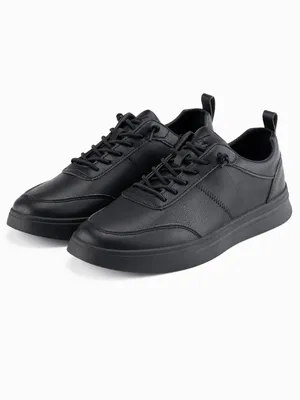 Produktbild von Ombre Clothing Herren Turnschuhe Elbaroza schwarz 40
