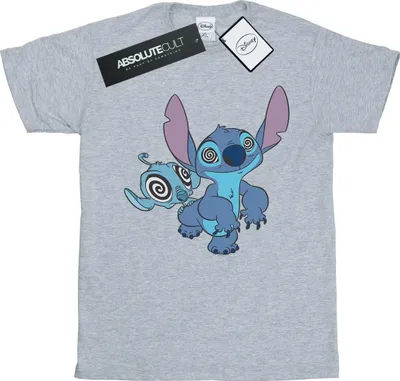 Produktbild von Disney - "Hypnotized" T-Shirt für Damen BI17240 (XXL) (Grau)