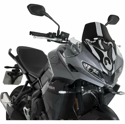 Produktbild von PUIG 22522N Sportscheibe passend fuer TRIUMPH TIGER SPORT 800