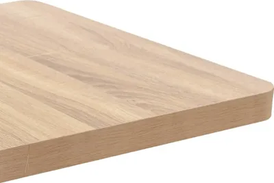 Image de vidaXL Table de bistrot marron clair 60x60 cm MDF
