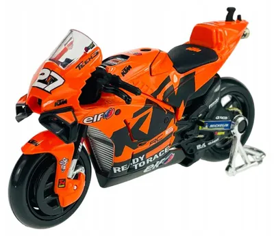 Produktbild von Maisto Tech3 KTM Factory Racing RC16 1:18 Motorrad