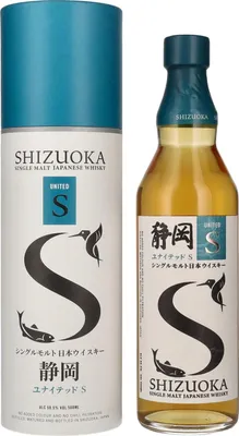 Produktbild von Shizuoka United S Single Malt Japanese Whisky 2023 Summer Edition 50,5% Vol. 0,5l in Geschenkbox