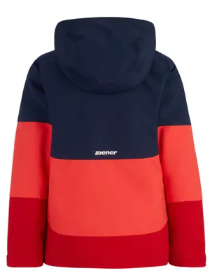 Produktbild von Ziener AMAJA JUN Skijacke Snowboardjacke Kinder Mädchen rot 176