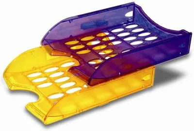 Zdjęcie produktu dla Fellowes E040TA Podstawka na biurko plastikowa niebieska