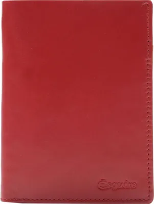 Produktbild von Esquire Geldbörse New Silk Wallet High with Flap Red dunkelrot