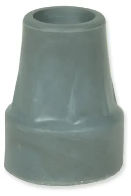 Gummispitze, 22 mm Ø, 5 Stück, grau, universell passend