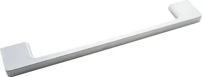 Produktbild von Möbelgriff Nestor Schubladengriff LA192 B204mm Griff ZN verchromt matt
