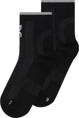 Produktbild von ON Performance Run Mid Laufsocken schwarz S
