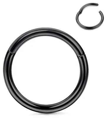 Obrázek produktu pro Titanové kruhy do nosu – různé velikosti vhodné pro piercing