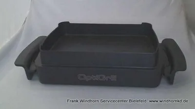 Produktbild von Backschale Tefal XA725870 28,5x18,9cm für OptiGrill Kontaktgrill1000041204-000