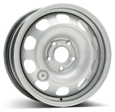Produktbild von Alcar Stahlfelgen 8873 6.5Jx16 ET50 5x114,3 für Dacia Duster