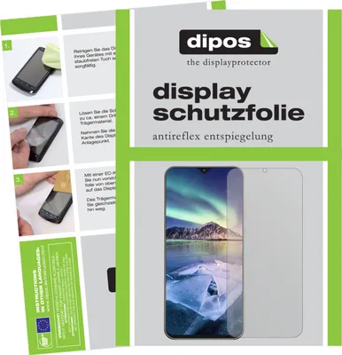 Produktbild von 6x Schutzfolie für Cubot X20 matt Displayschutzfolie Folie Display Schutz dipos