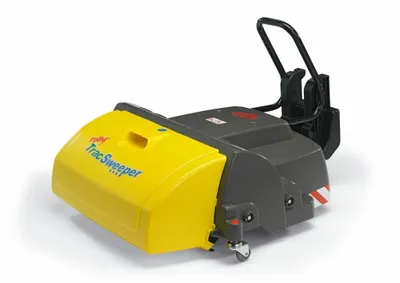 Obrázok produktu pre rolly toys rollyTrac Sweeper, Hračka zametacie auto, 3 rok / roky, Šedá, Žltá