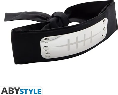 Produktbild von ABYSTYLE - Naruto Shippuden Haarband, Brot, Erwachsenengröße