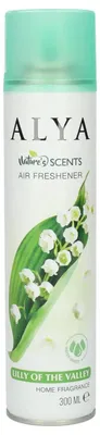 Productafbeelding van Alya Luchtverfrisser - Nature's Scent Lilly of The Valley (300 ml)