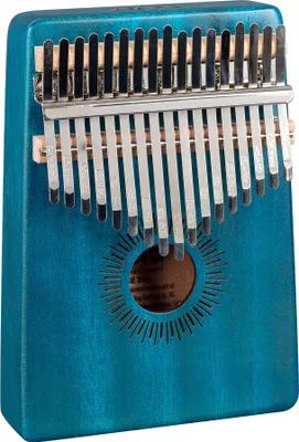 Produktbild von Kalimba Mahogany 17 Blue