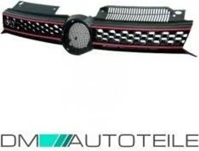 Produktbild von Sportgrill Sport Look passt für VW Golf 6 ab 2008-2013 für Emblem nicht GTI