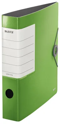 Produktbild von Leitz 11130050 Ringmappe A4 Grün
