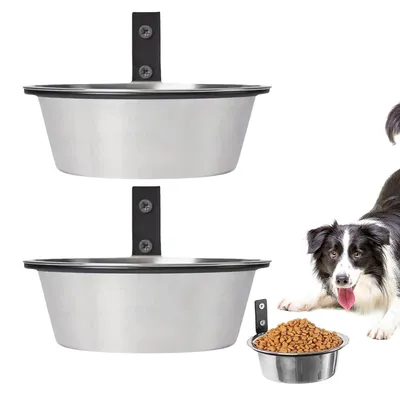 Productafbeelding van Opvouwbare Voerbakset voor Honden en Katten