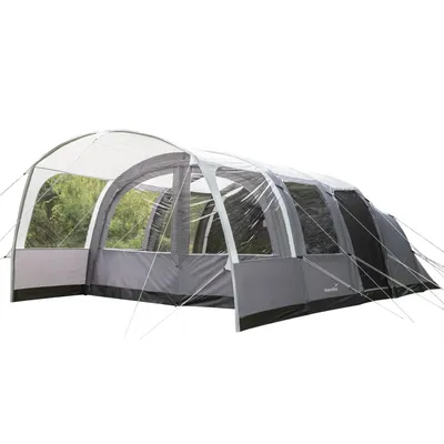 Produktbild von Skandika aufblasbares Zelt Timola 6 Air Protect | Luftzelt, Familienzelt, 6 Personen Zelt, wasserdicht, 5000 mm Wassersäule, 210 cm Stehhöhe, Canopy