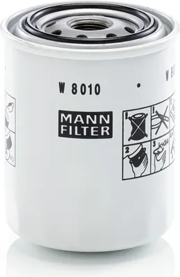 Produktbild von Ölfilter MANN-FILTER W 8010 Anschraubfilter
