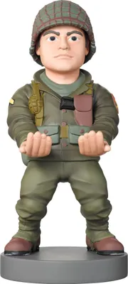 Zdjęcie produktu dla EXG Cable Guys - Call of Duty WWII Private, Telefon komórkowy/Smartfon, Pilot, Uchwyt aktywny, Wewnętrzna, Wielobarwny