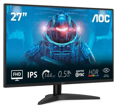 Obrázek produktu pro AOC 27B36X/69, 68,6 cm (27"), 1920 x 1080 px, 4 ms, Černá
