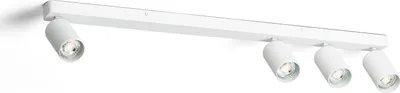 Produktbild von Deckenleuchte Aluminium Breixo 4 Strahler Weiß
