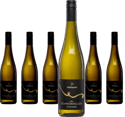 Produktbild von 6 x Weingut Pfirmann Schnörkellos Cuvée weiß