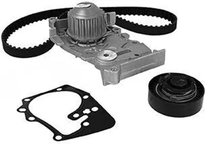 Produktbild von METELLI 30-0724-3 Zahnriemensatz + Wasserpumpe für DACIA SANDERO für RENAULT KANGOO Express (FW0/1)