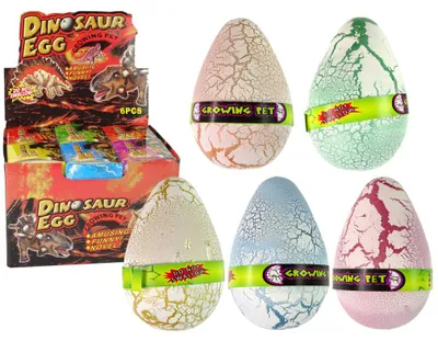 Obrázek produktu pro Rostoucí vejce Dinosaurus 12 cm