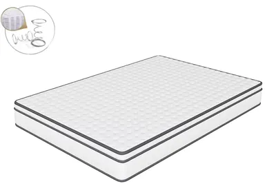 Imagen del producto de Veerbed - Colchones de muelles ensacados - Colchones - Sistema de descanso - Colchones de muelles ensacados - 25 cm de grosor