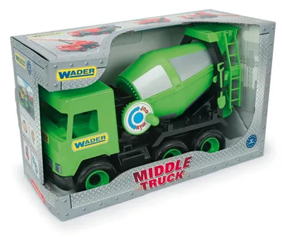 Obrázok produktu pre Middle Truck Betoniarka Zielona