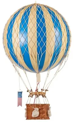 Immagine prodotto di Authentic Models Hängedekoration Royal Aero Blue, Ballon, Kunststoff, Papier, AP163D
