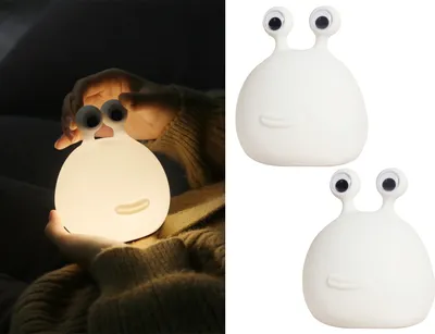 Produktbild von LED Kinderlampe dimmbar Stilllicht Babyzimmer Nachtlicht & Schlaflicht Tierlampe