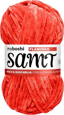 Produktbild von MyBoshi samt 100g Farbe 831 Flamingo