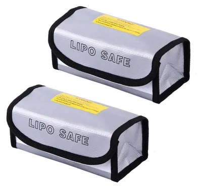 Produktbild von Feuerfeste Batterieschutztasche mit Reißverschluss