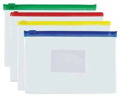 Immagine prodotto di Tasca con zip 80023 A5