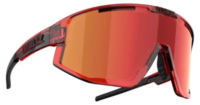 Obrázok produktu pre Cyklistické okuliare Bliz Fusion Transparent Red: červená Farba: červená
