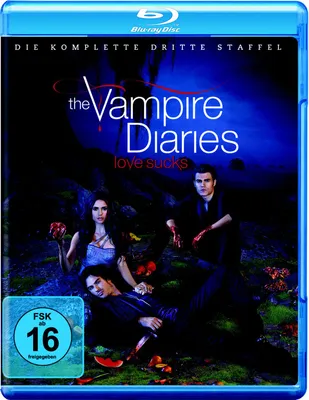 Produktbild von The Vampire Diaries - Staffel 3  [4 BRs] (+ Bonus-DVD)