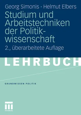 Produktbild von Studium und Arbeitstechniken der Politikwissenschaft