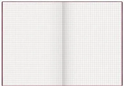 Produktbild von König & Ebhardt Geschäftsbuch 8615242 DIN A5 96Bl. kariert