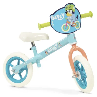 Kinderfahrrad Bluey 10 Zoll, ab 2 Jahren